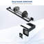 Double barre à serviettes murale 32 pouces, support à serviettes robuste en acier inoxydable SUS304 pour salle de bain-132827559