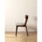 (Set Of 2 Pcs) Dining Chair Wooden FAS Grade Natural Wood Made In North Am100% Dirt-Free Wood Chair Solid Chair Table Chair Wooden Living Room Chair Simple-2046861246-2046861241