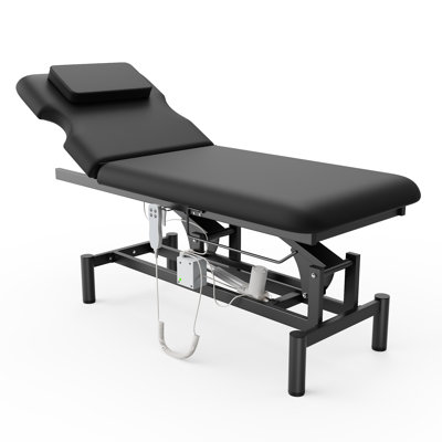 70.8" Full Electric Professional Massage Table with Adjustable Backrest and Height, Massage Bed For Facial, Eyelash, Tattoo, Podiatry Treatment Beauty