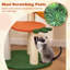 Multi-level Cat Tree Cute Fruit World Cat Tower w/Fruit-shaped Platforms