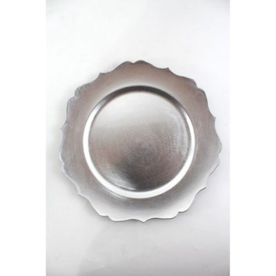 Silver Charger Plate