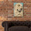  «Jasper» par Pat Saunders-Art mural en verre acrylique blanc, 16 po x 24 po-1355714864