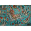Tapis oriental traditionnel bleu 4 pi