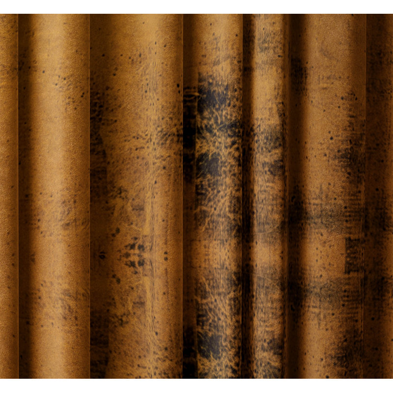 Irvinson Velvet Blackout Curtain Panel Pair, 145 W x 300 D cm