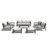 Chastain 4-Piece Seating Set