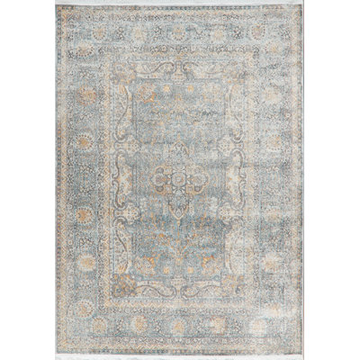 Tapis gris Andenwood