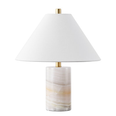Naelle 19" Marble Table Lamp