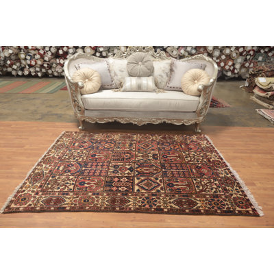 Tapis traditionnel en laine Garden Design
