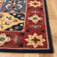 Hand Tufted Wool/Cotton/Latex Oriental Rug in Red/Gold-14329487