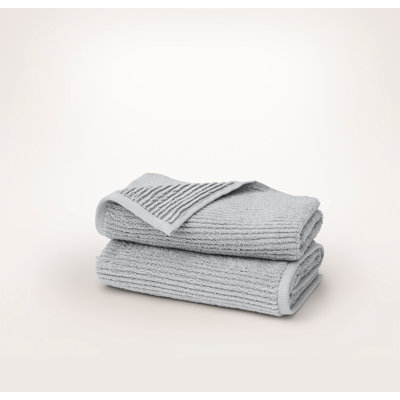 Turkish Ribbed Ribbed Towel Set