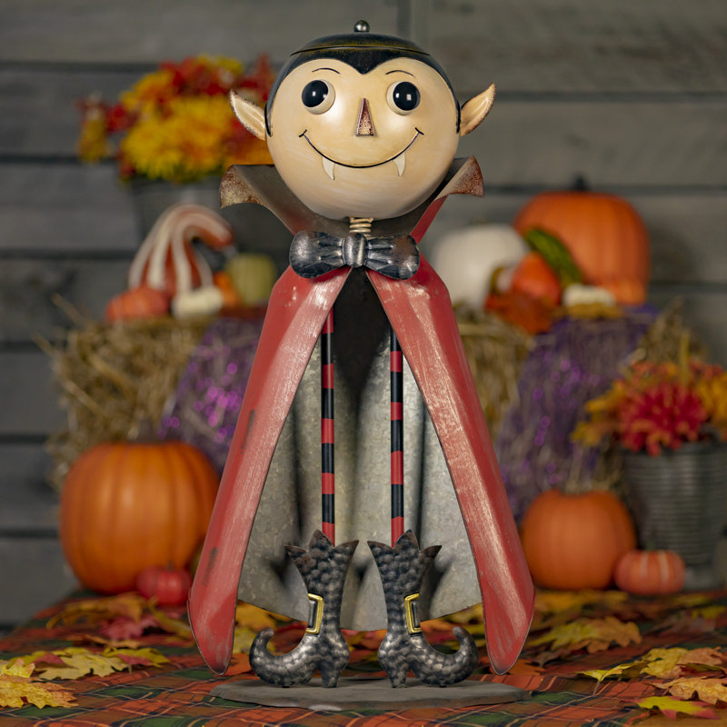 Figurine grande tête de vampire 27 "avec pot de bonbons" Laz "27"