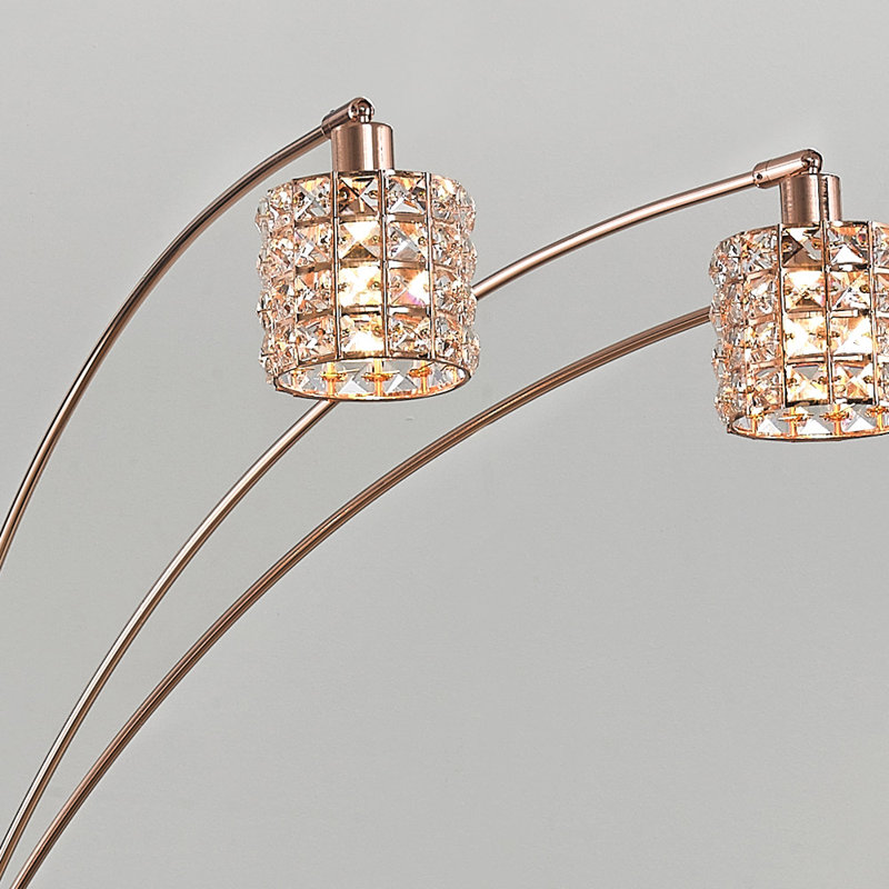 Maines 83'' Copper Tree Floor Lamp