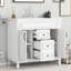Meuble-lavabo avec rangement en résine 35,99 po-94400006