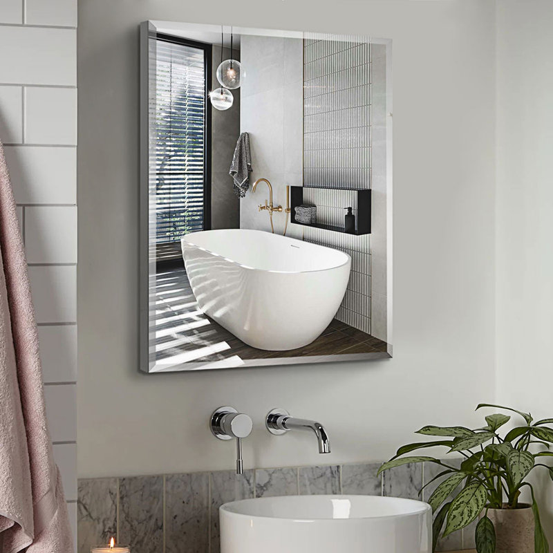 Single Door Mirror Medicine Cabinet