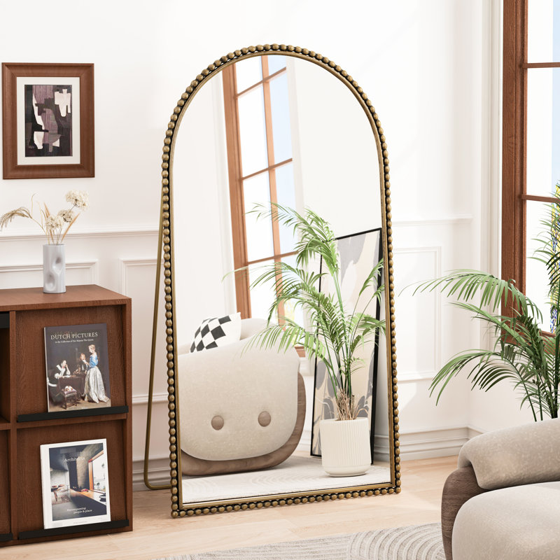 Rectangle Freestanding Mirror
