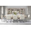 Chaise d'appoint Biscayne en crème