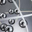 1 - Light LED Chandelier