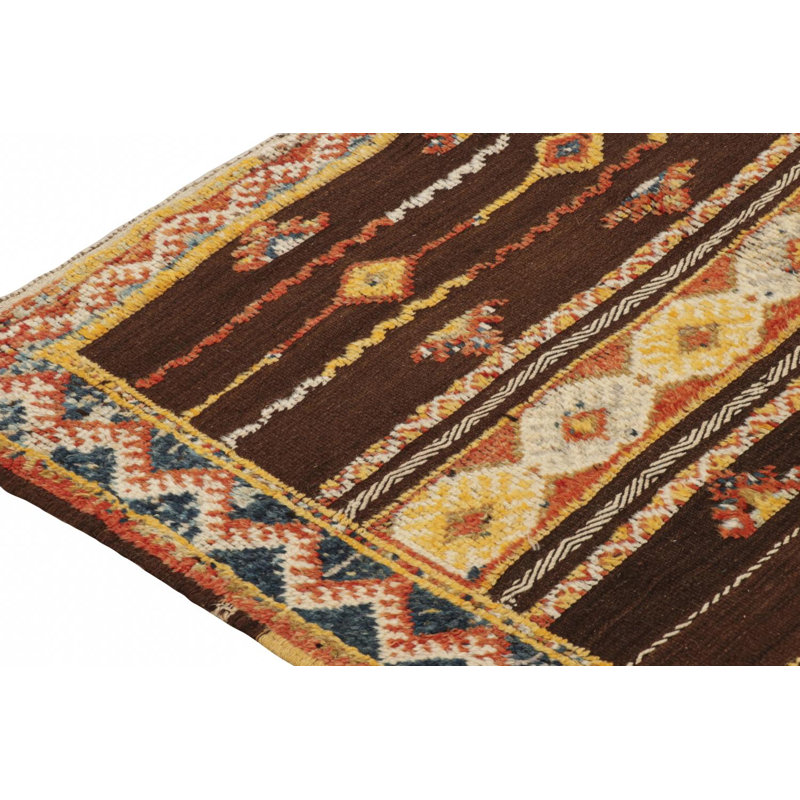 One-of-a-Kind 4'5" X 7'9" Hand Knotted Area Rug