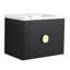 Meuble-lavabo mural 28 po avec lavabo pour petite salle de bain 28 po
