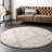 Aubrie Geometric Off-White/Gray Area Rug-246984004