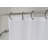 Plain Polyester Shower Curtain-20606115