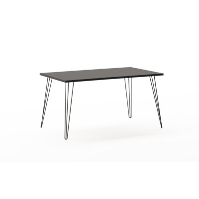 Domaingue Metal Base Writing Desk