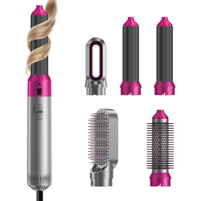 5 In 1 Hair Styler & Hair Dryer Brush Set