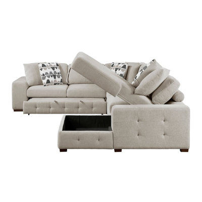 Canapé modulaire 4 pièces Modern