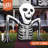 5.5FT LED Inflatable Skeleton for Halloween