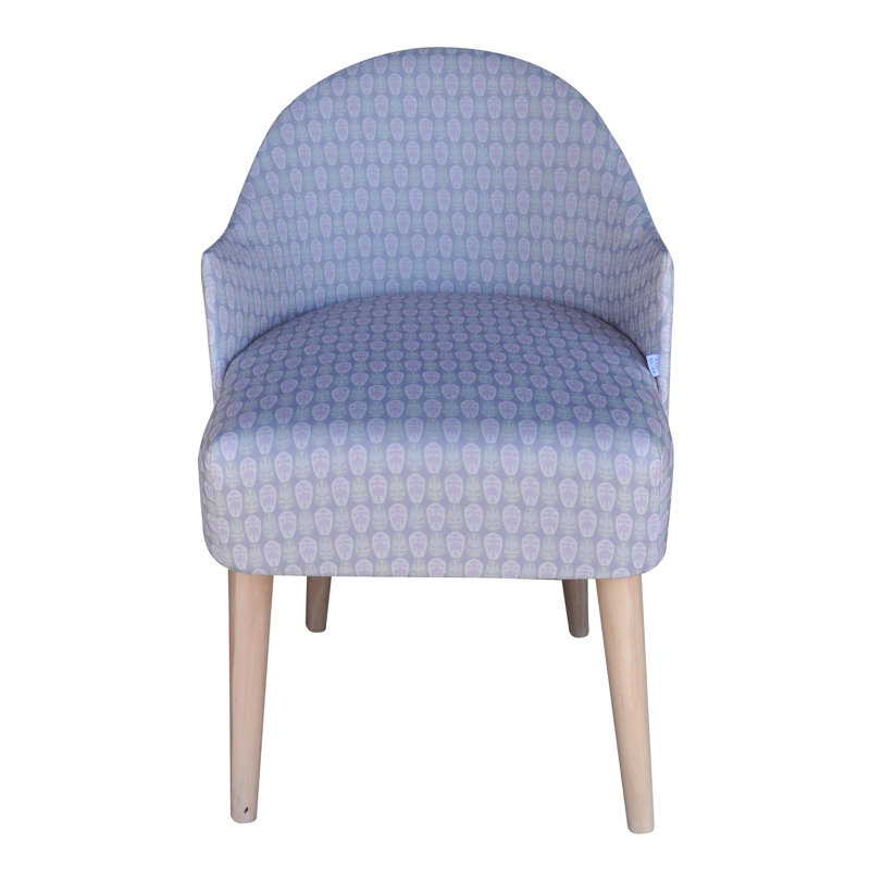 Würfel Upholstered Armchair, Light mint