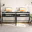 2-Tier Foldable Computer Desk-577591145-577737183