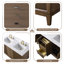 Meuble-lavabo double 60 po avec plateau en marbre-107663175-107663179-107663181