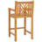 Teak Outdoor Stool