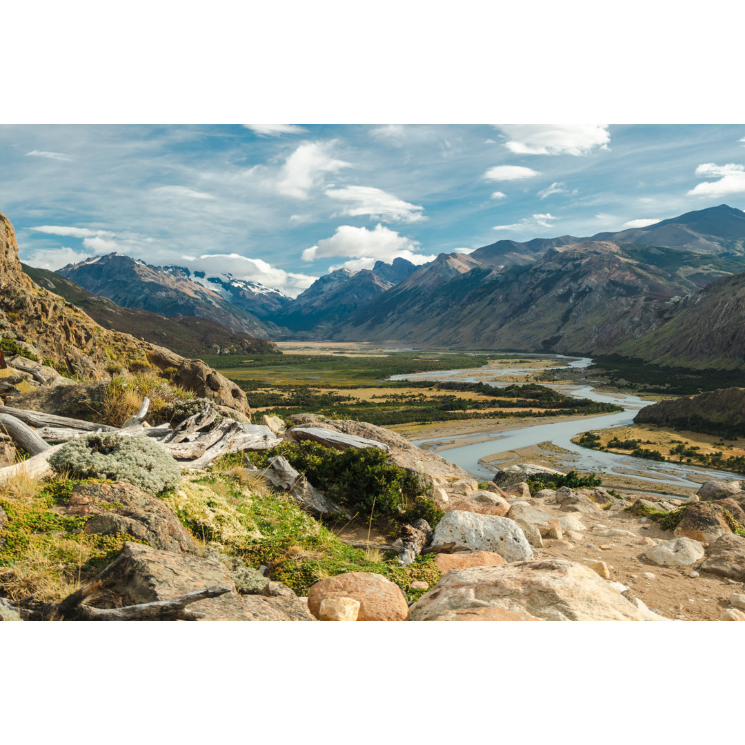 El Chaltén, Argentinien - Kunstdrucke auf Leinwand - Wrapped Canvas