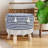 Alesea Solid Wood Accent Stool