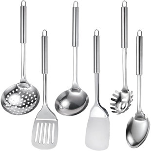 6-piece Stainless Steel Kitchen Utensil Set