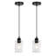 Luminaire suspendu simple 1 lumière 