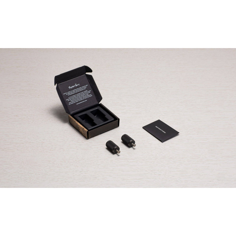 Cylindrical Knob, Black