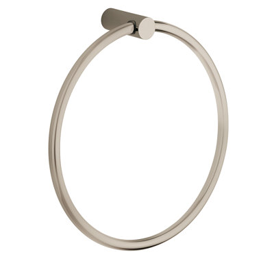 Round Collection Wall Mounted Bathroom Towel Ring