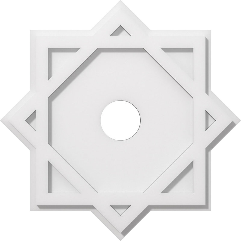 Diamètre intérieur 3 po Axel, H 18 po x l 18 po x P 1 po