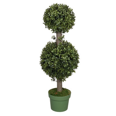 Plante buis artificielle en pot