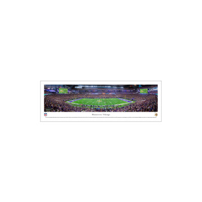 NFL Minnesota Vikings by James Blakeway – Photograph Print on Paper