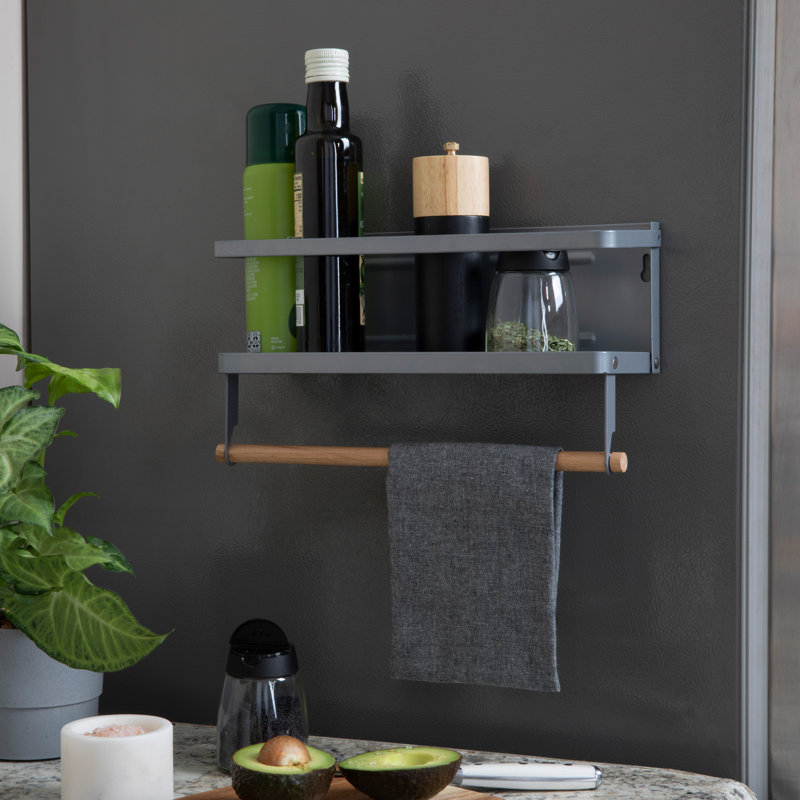 Porte-serviettes Miffin, Gris