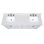 Lotte 73'' Quartz Double Bathroom Vanity Top with Sink