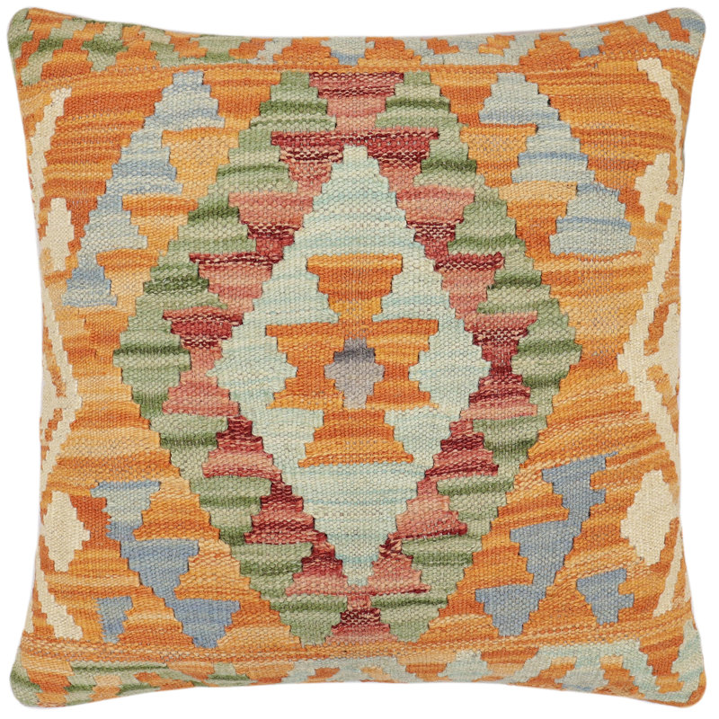 Geometric Throw Pillow