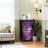 4 Drawer Dresser for Bedroom, Narrow Chest of Drawers, Wooden Top and Study Iron Frame 18"x37.5"-(WxH)