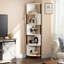 Annajean 175cm H x 36cm W Corner Bookcase