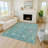 Machine Washable Indoor/Outdoor Derrick ACN2232 Global Rug-567111354