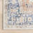 Caramont Florid Dreams Performance Blue Rug-924130417