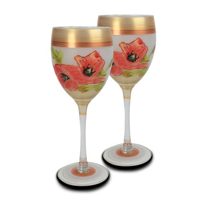 Poppy 11 oz. Irven White Wine Glass